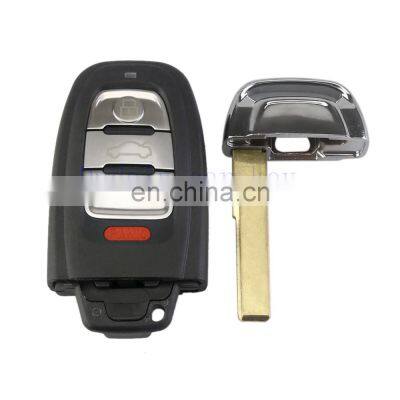 4 Buttons Smart Car Remote Key Fob Case Shell For Audi A4 S4 A5 S5 A6 S6 A7 S7 A8 S8 Audi TT Auto Parts photo-5