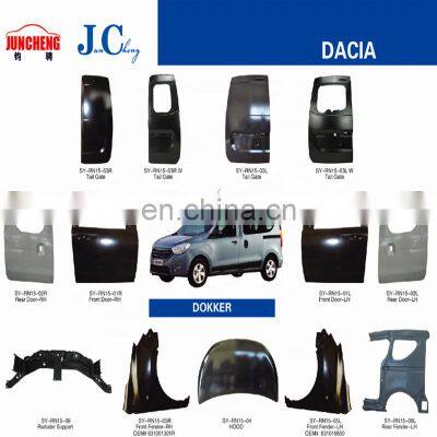 Aftermarket Replacement Auto Car Rear Door Shell Panel For RN DOKKER Body Parts photo-3