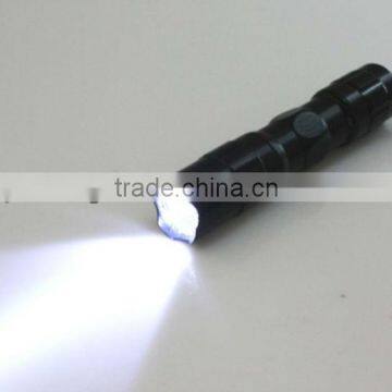 2013 rechargeable mini LED flashlight