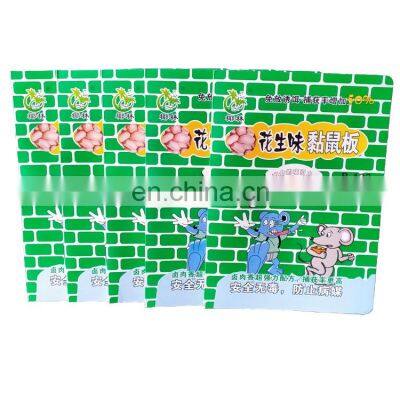 OEM  Extra large sticky mouse board  mouse adhesive bait papers   Peanut flavored sticky mouse board