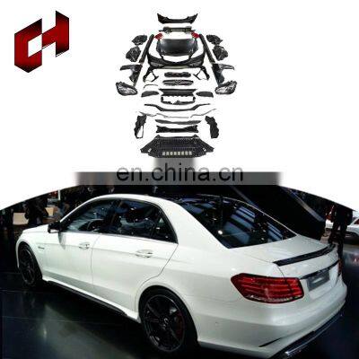 CH New Perfect Fitment Rear Bumpers Wheel Eyebrow Taillights Whole Bodykit For Mercedes Benz E Class W212 10-13 To E63 Amg 14