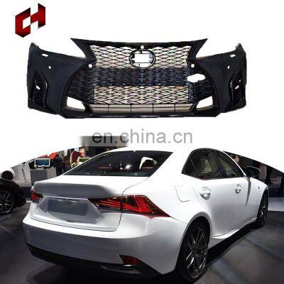 CH Good Quality Auto Parts Black Bumper Front Lip Rear Bumper Reflector Lights Whole Bodykit For LEXUS IS250 2009-2012