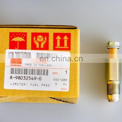 8-98032549-0 ,095420-0281,095420-0280,8980325490 Genuine New Pressure Limiting Valve for ISUIZUI,Niissian,Miitsubishii