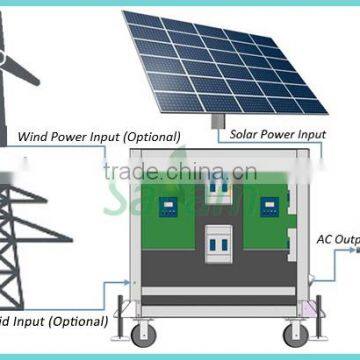 High Convenience 6000W 220V Power Output Solar System Home photo-3