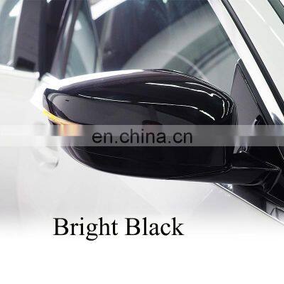 Runde Newest Rearview Mirror Covering For F10 F18 F30 F35 G20 G28 G30 G38 Original Car 1:1 Customization Rearview Housing photo-5