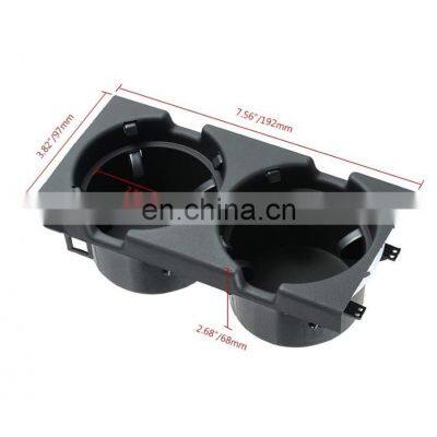 Car Center Console Cup Holder (Black) OEM 51168217953/511 6821 7953 FOR BMW E46 3 Series 318 320 325 330 1998-2006 photo-5