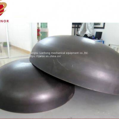 Thick Wall Sand Blusting Carbon Steel Dish Head for Tube End Cap