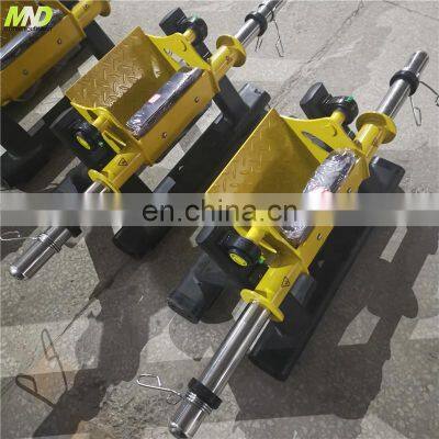 2022 Multi Fitness Flexion Equipment Commercial Gym Machine Tibia Dorsi Flexion Plate Load Equipment