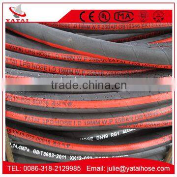 Weather Resistant Fiber Reinforced LPG Hose