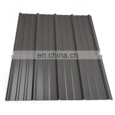 Prepainted corrugated roofing steel sheet iron metal price from China factory