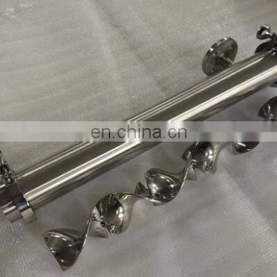 Competitive Price With High Quality PVC PP PTFE PVDF Static Mixer Mixing Tube photo-3