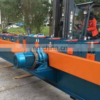 Concrete Industry Round PC Flat Oval Duct Forming Oval Seamed Tubular Duct Machine