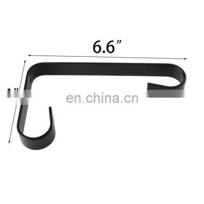 OEM Iron bending forming hook flower basket wall lamp hook