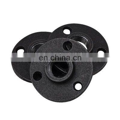 Custom Ductile Iron Floor Flange OEM Foundry Cast Grey Iron Parts photo-5