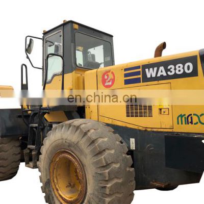 Second hand Japan komatsu loader 380 wa380-3 wa380-5 wa380-6