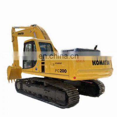 komatsu 20ton excavator , komatsu pc200-6 210-6 220-6 , construction excavator komatsu 200