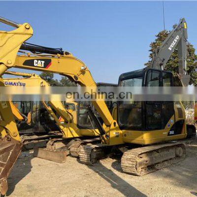 cat home use mini excavator 306d for digging work