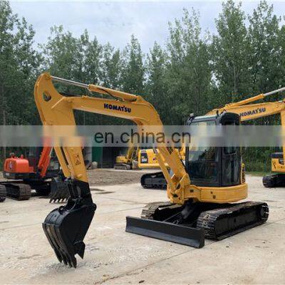 Low working hours komatsu pc40 crawler excavator