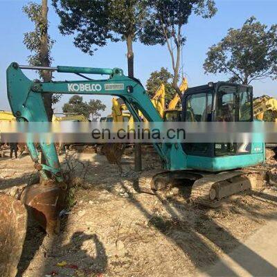 Kobelco sk60 sk60-8 mini excavator for sale