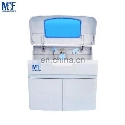 Medfuture 600Tests/hour MF-600 Fully automatic clinical Biochemistry Analyzer with factory price