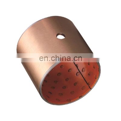 Boundary Bushing Excellent Lubrication Copper Surface Or Tin Plated for Machine Tools Steel Backing