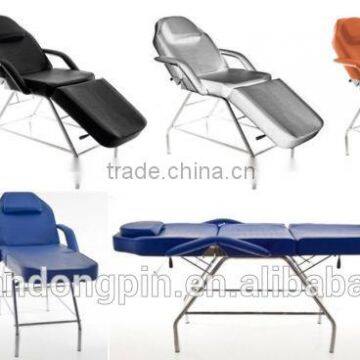 Massage Stainless Steel Facial Bed With Pillow and Handrest photo-6