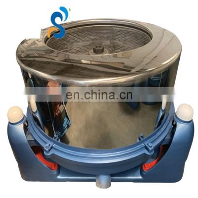 MS Centrifugal dehydrator/metal parts drying and deoiling machine, food industry dehydration equipment