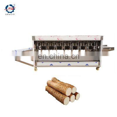 Fast Lettuce Peeling Machine Carrot Asparagus Lettuce Skinner