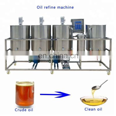 high efficiency soybean oil refinery refining machine for world market