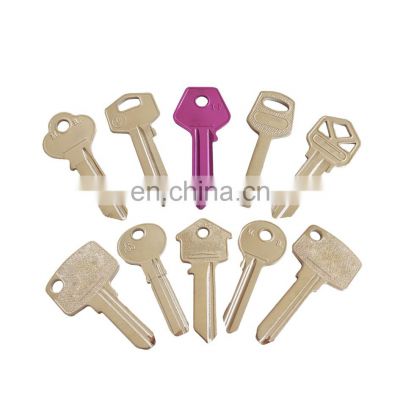 everise key blank supplier wholesalE custom blank key  butterfly custom color blank key