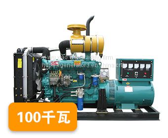 100kw diesel generator set