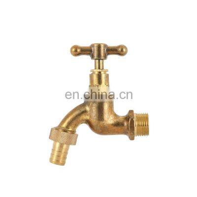 LIRLEE OEM Outdoor new style wall mounted water control brass bibcock garden tap