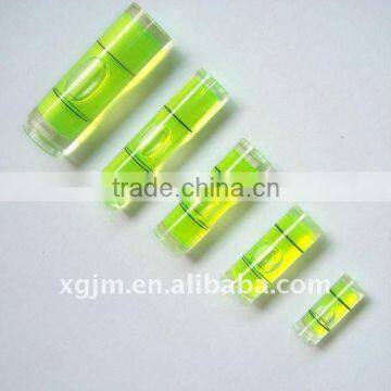 acrylic bubble level, circular level vial,circular, tubular bubble,square vial,Gradienter level bubbles