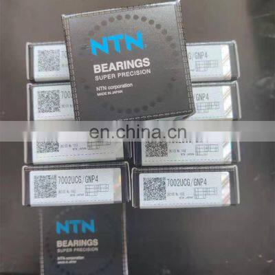 NTN Angular Contact Bearings 7001 UCG/GNP4 High Speed Spindle Bearings 7001UCG/GNP4