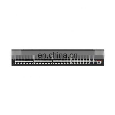 48 Ports Gigabit  4x10G Uplink Layer 3 Managed Ethernet Switch