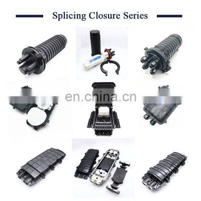 FTTH 12 24 48 96 Core Dome Fiber Optic Joint Junction Splice Closure photo-5