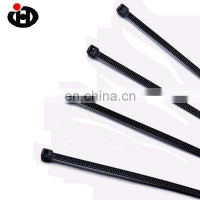 Hot Sale Heavy Duty Black/ White Plastic Self-locking Zip Custom Cable Tie photo-5