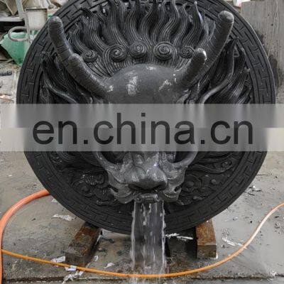 Factory Supply Large Statue Green Sandstone Animal Lion Figurines For Customized Sale photo-4