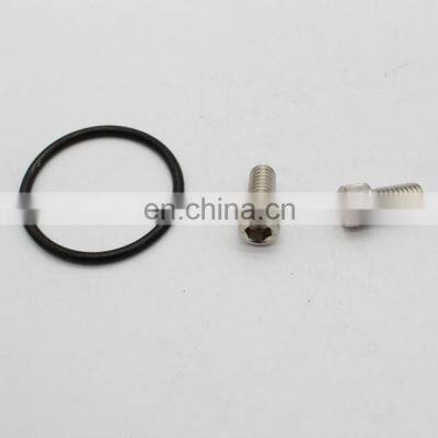 SBC BBC 327 350 454 396 Polished Aluminum 45 Degree Swivel Water Neck for Chevy photo-3