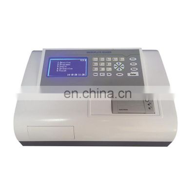 KD-607I China's best quality Elisa microplate reader clinical Laboratory with microplate washer Medical Devices