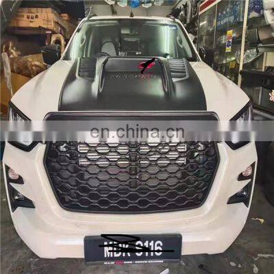 NEW arrival high quality front bumper grille for dmax 2020