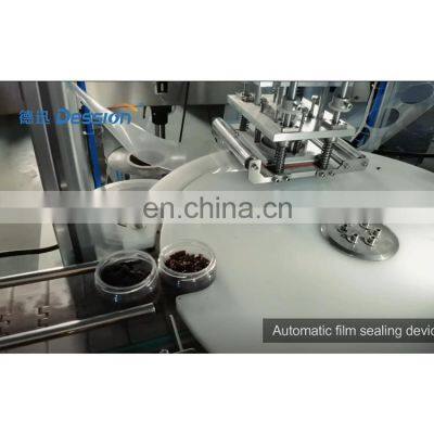 Fully Automatic Shisha Tobacco Box Packing Filling Machine Production Line photo-4