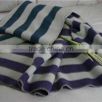 Bed Stock Soft Merino Wool Throw Blanket photo-2