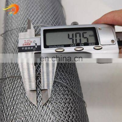 Crack Resistant Galvanized Plastering Mesh for Wall Works