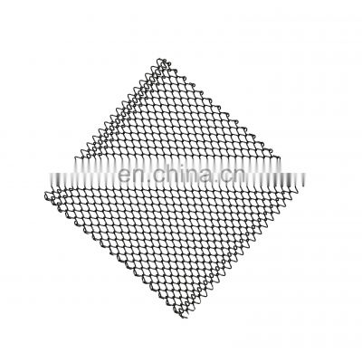 Stainless Steel Wire Mesh Chain Link Spiral Mesh Conveyor Belt