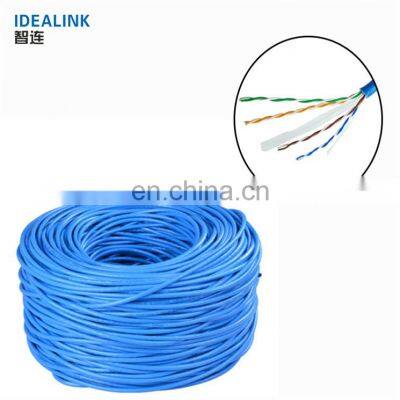 High Speed Blue Cat 6 Utp Cable 305 Meter Network Ethernet Cable