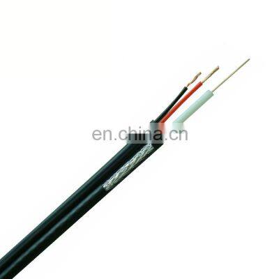 0.584 /0.81 Bare Copper/CCS High Quality RG59+2C CCTV Cable photo-2