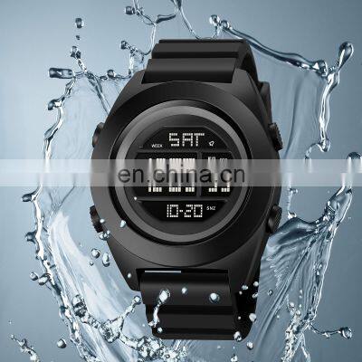 Wholesale Skmei 1867 Luxury Men Trend Sports Analog Digital Watch Led Waterproof Men Wrist Watch Relojes Hombre Cheap Watch