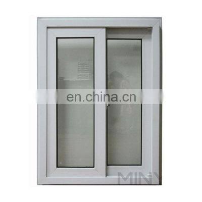 Factory Price Sliding UPVC Window With Fiberglass Mash System