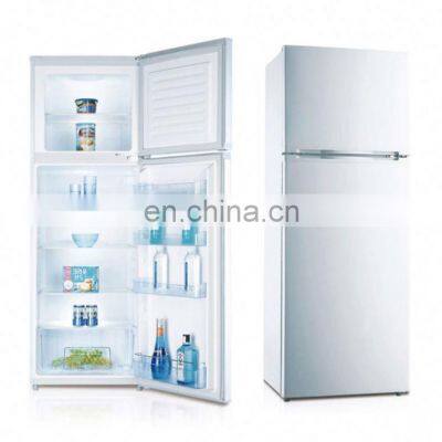 93L Factory Directly Supply R600a VCM.S.S Color Double Door Ningbo Refrigerator